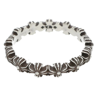 Chrome Hearts Tiny E CH Plus Band 925 Silver Size ONE SIZE