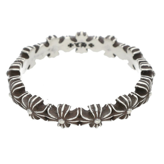 Chrome Hearts Tiny E CH Plus Band 925 Silver Size ONE SIZE