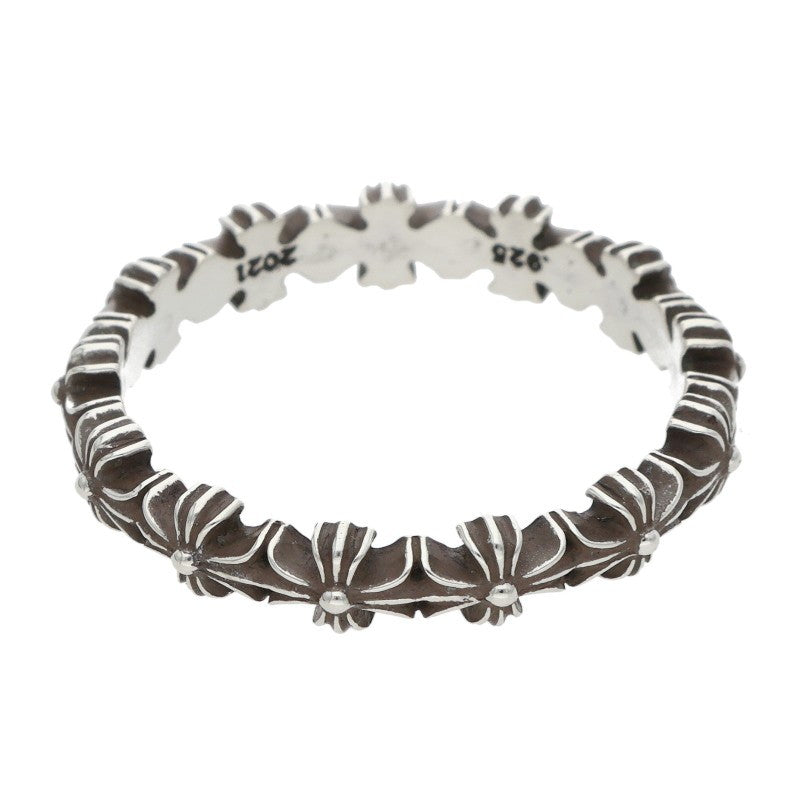 Chrome Hearts Tiny E CH Plus Band 925 Silver Size ONE SIZE