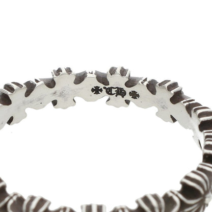 Chrome Hearts Tiny E CH Plus Band 925 Silver Size ONE SIZE