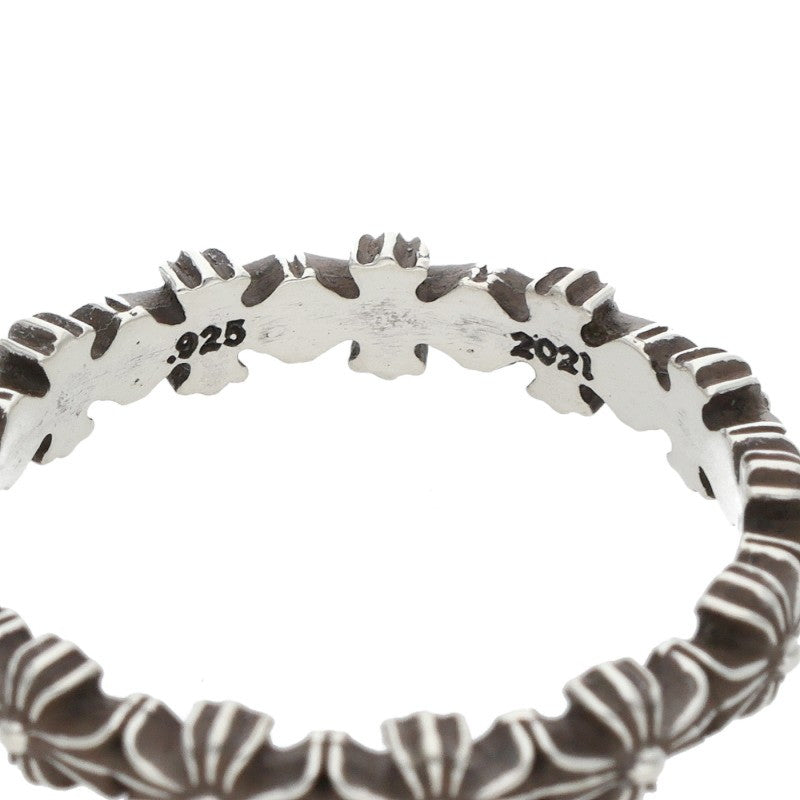 Chrome Hearts Tiny E CH Plus Band 925 Silver Size ONE SIZE