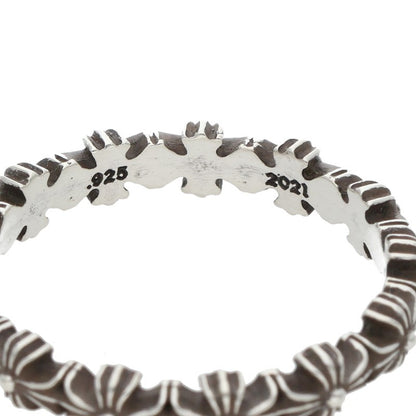Chrome Hearts Tiny E CH Plus Band 925 Silver Size ONE SIZE