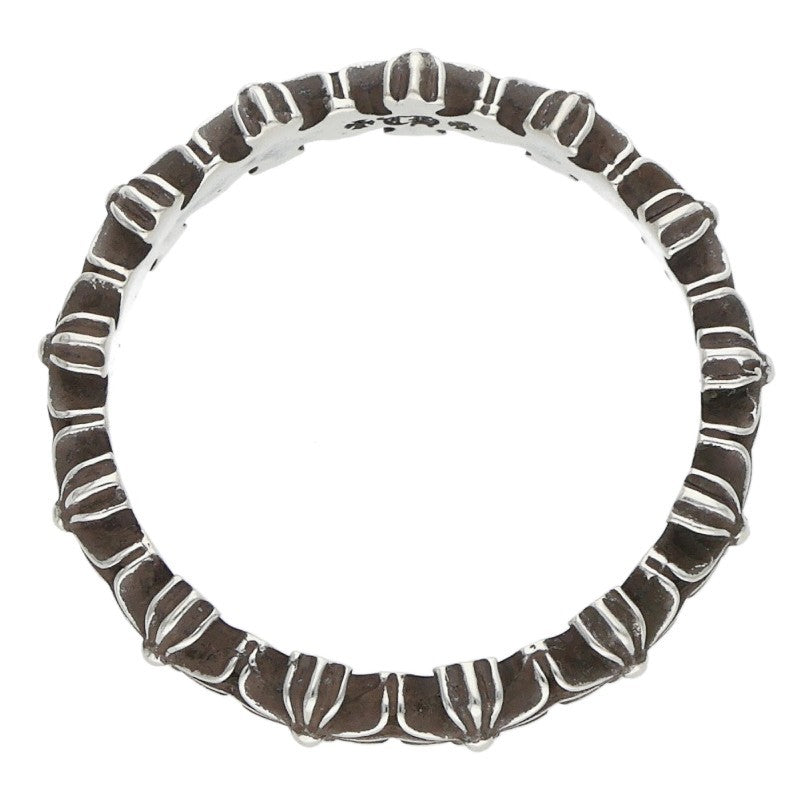 Chrome Hearts Tiny E CH Plus Band 925 Silver Size ONE SIZE