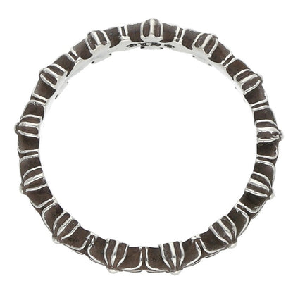 Chrome Hearts Tiny E CH Plus Band 925 Silver Size ONE SIZE