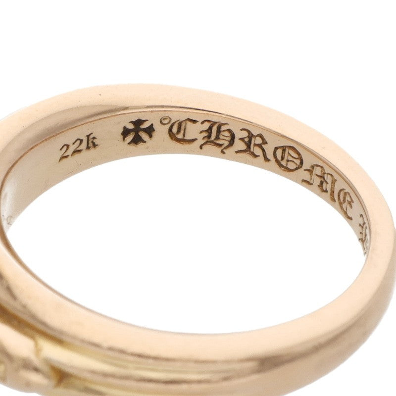 Chrome Hearts 22K Baby Classic Dagger Ring Size ONE SIZE
