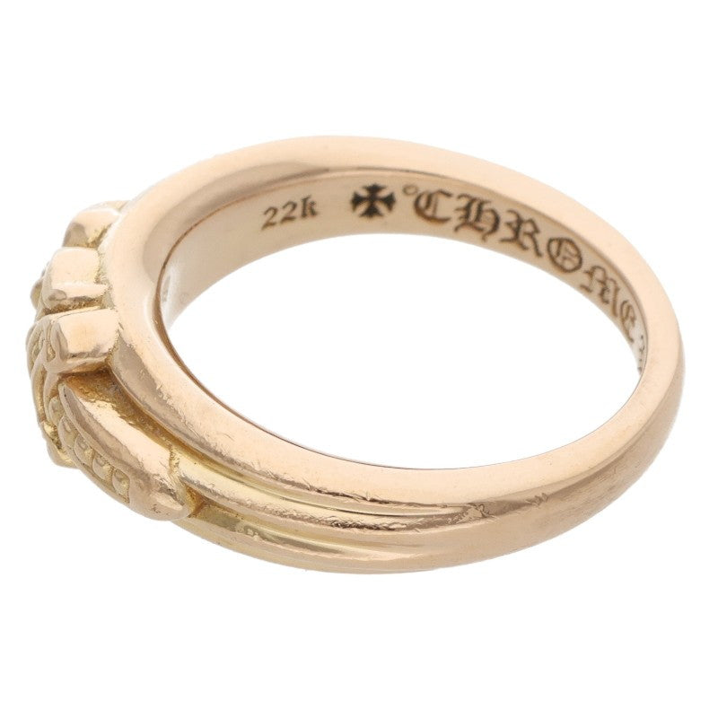 Chrome Hearts 22K Baby Classic Dagger Ring Size ONE SIZE