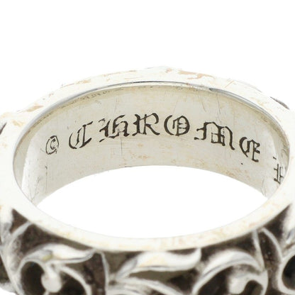 Chrome Hearts Eternity Vine Band Silver Ring Size ONE SIZE
