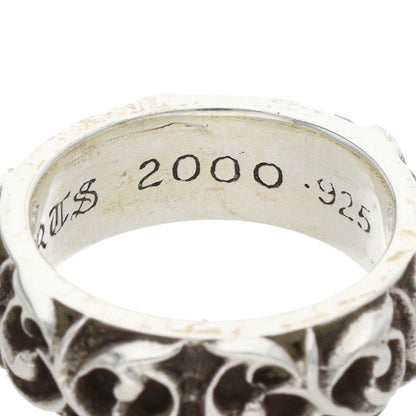 Chrome Hearts Eternity Vine Band Silver Ring Size ONE SIZE