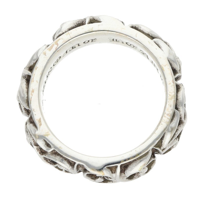 Chrome Hearts Eternity Vine Band Silver Ring Size ONE SIZE