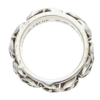 Chrome Hearts Eternity Vine Band Silver Ring Size ONE SIZE