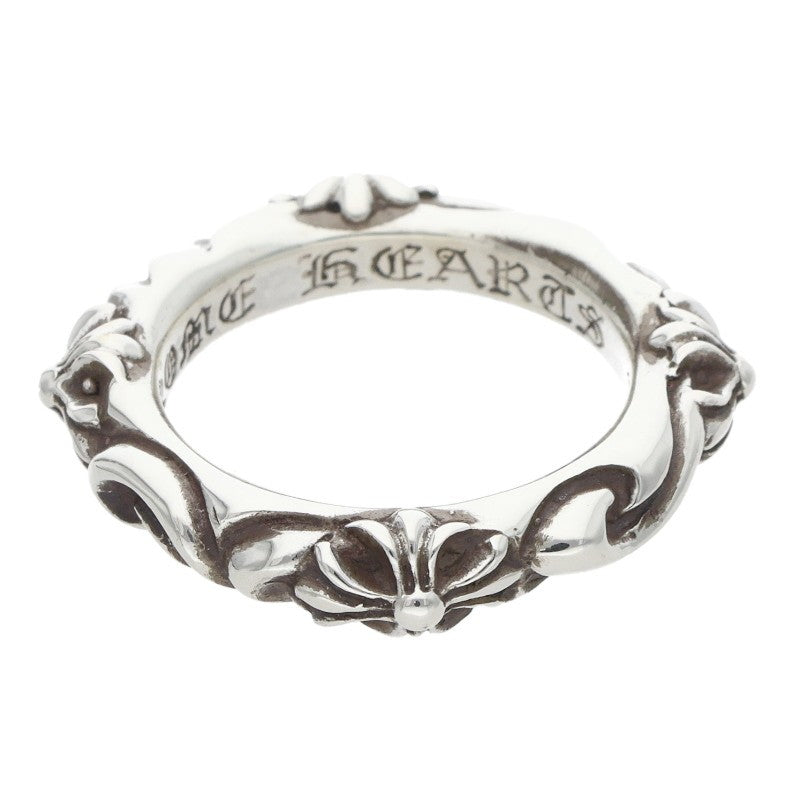 Chrome Hearts SBT Band Silver Ring 925 Size ONE SIZE