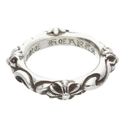 Chrome Hearts SBT Band Silver Ring 925 Size ONE SIZE
