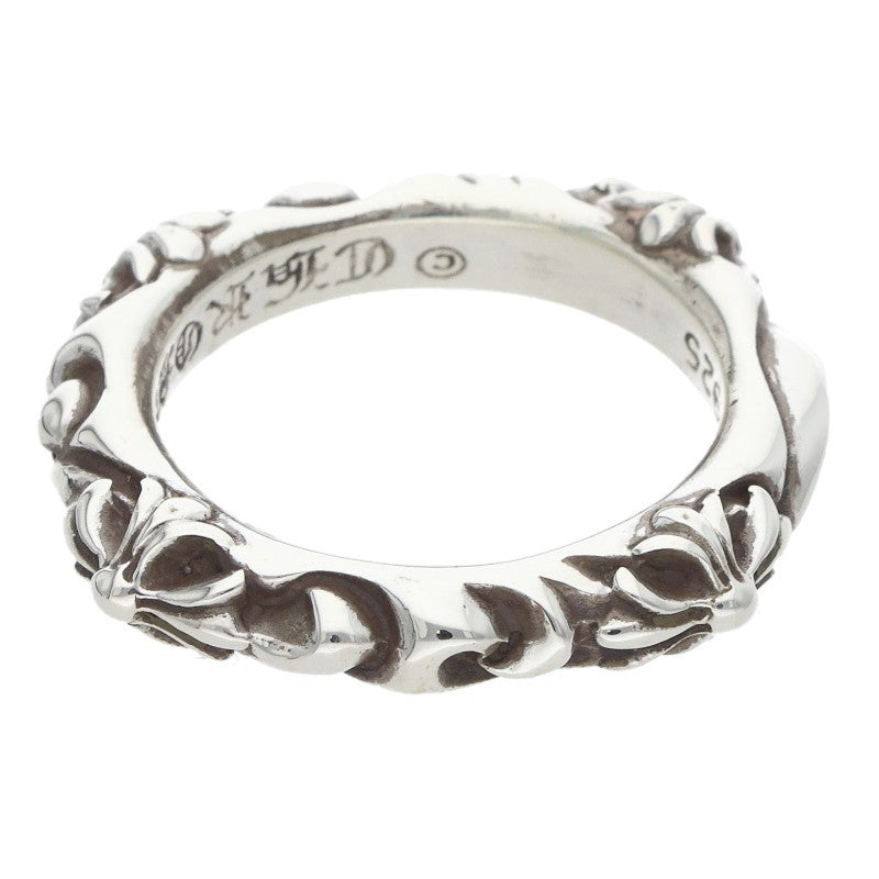 Chrome Hearts SBT Band Silver Ring 925 Size ONE SIZE