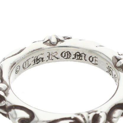 Chrome Hearts SBT Band Silver Ring 925 Size ONE SIZE