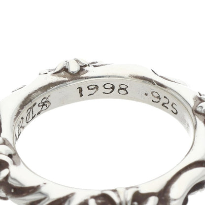 Chrome Hearts SBT Band Silver Ring 925 Size ONE SIZE