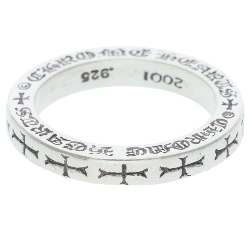 Chrome Hearts 3mm Spacer Fuck You Silver Ring Size ONE SIZE