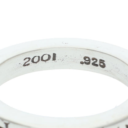 Chrome Hearts 3mm Spacer Fuck You Silver Ring Size ONE SIZE