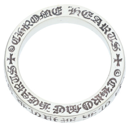 Chrome Hearts 3mm Spacer Fuck You Silver Ring Size ONE SIZE