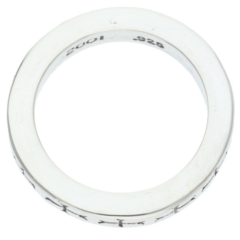 Chrome Hearts 3mm Spacer Fuck You Silver Ring Size ONE SIZE