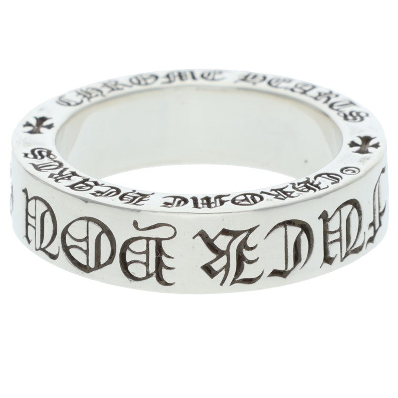 Chrome Hearts 6mm Spacer Fuck You Silver Ring Size ONE SIZE
