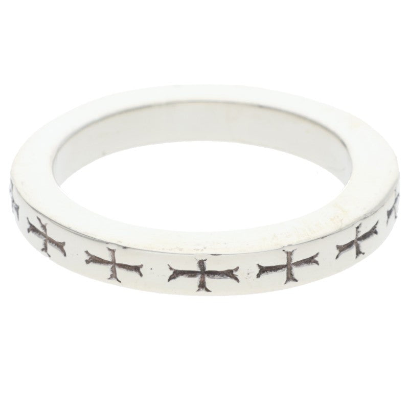Chrome Hearts 3mm Spacer Fuck You Silver Ring Size ONE SIZE