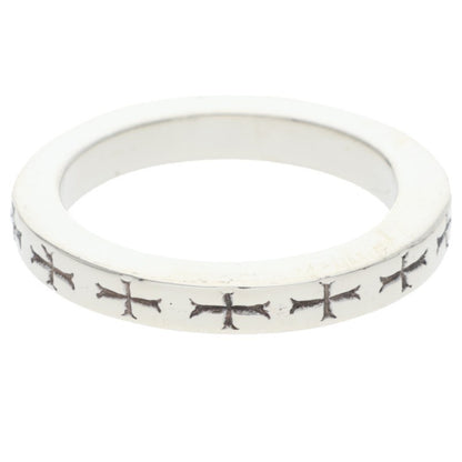 Chrome Hearts 3mm Spacer Fuck You Silver Ring Size ONE SIZE