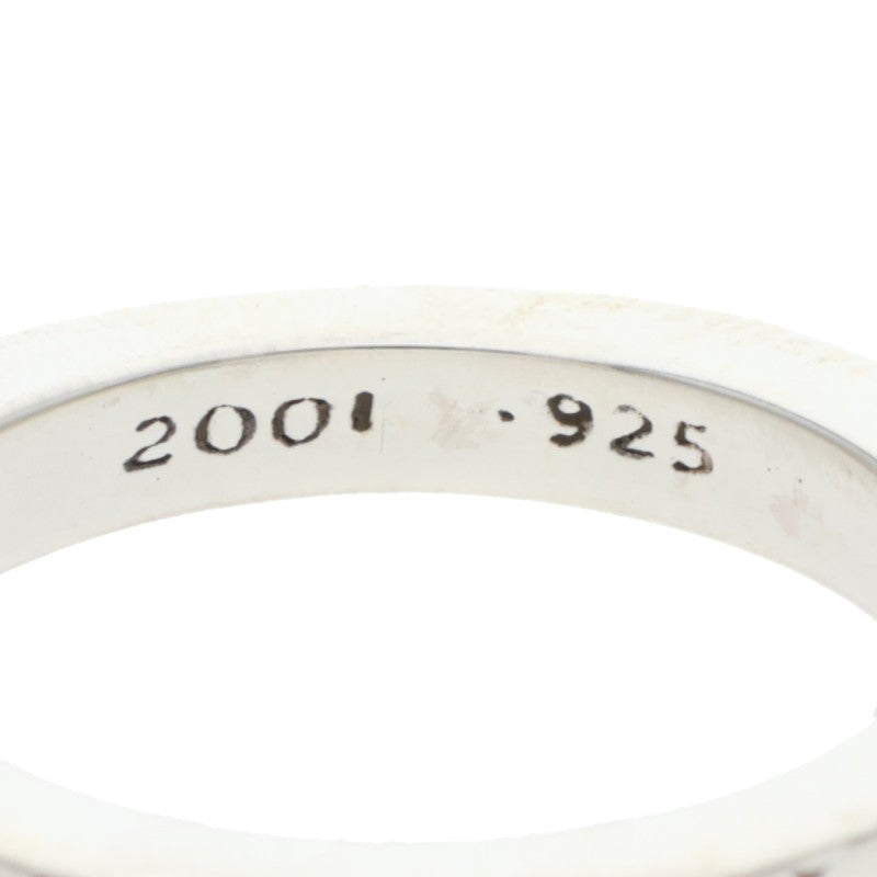 Chrome Hearts 3mm Spacer Fuck You Silver Ring Size ONE SIZE