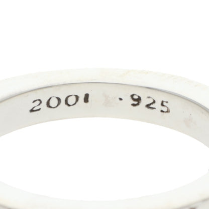 Chrome Hearts 3mm Spacer Fuck You Silver Ring Size ONE SIZE