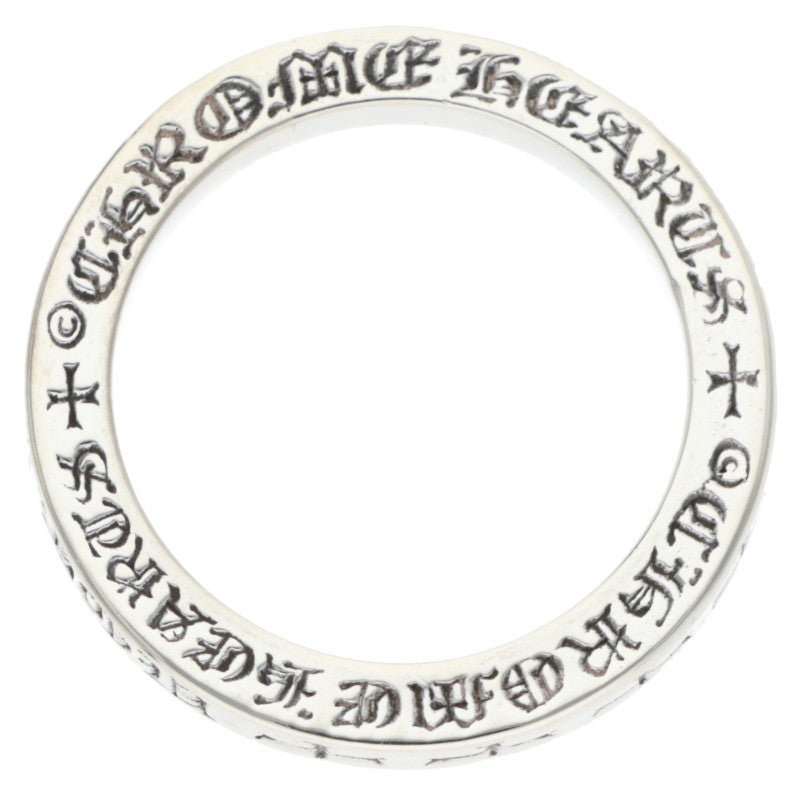 Chrome Hearts 3mm Spacer Fuck You Silver Ring Size ONE SIZE