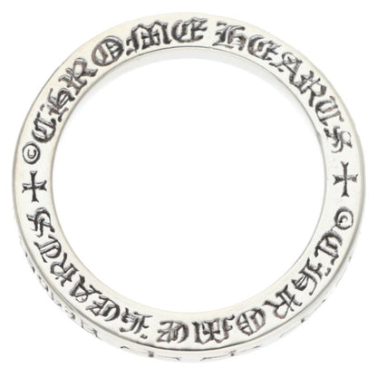 Chrome Hearts 3mm Spacer Fuck You Silver Ring Size ONE SIZE