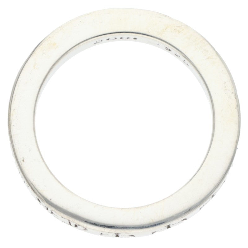 Chrome Hearts 3mm Spacer Fuck You Silver Ring Size ONE SIZE