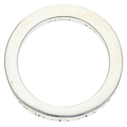 Chrome Hearts 3mm Spacer Fuck You Silver Ring Size ONE SIZE