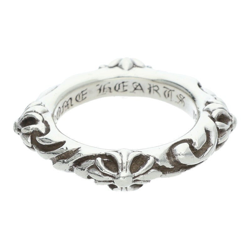 Chrome Hearts SBT Band Silver Ring Size ONE SIZE