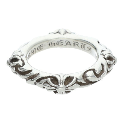 Chrome Hearts SBT Band Silver Ring Size ONE SIZE