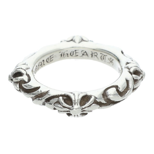 Chrome Hearts SBT Band Silver Ring Size ONE SIZE