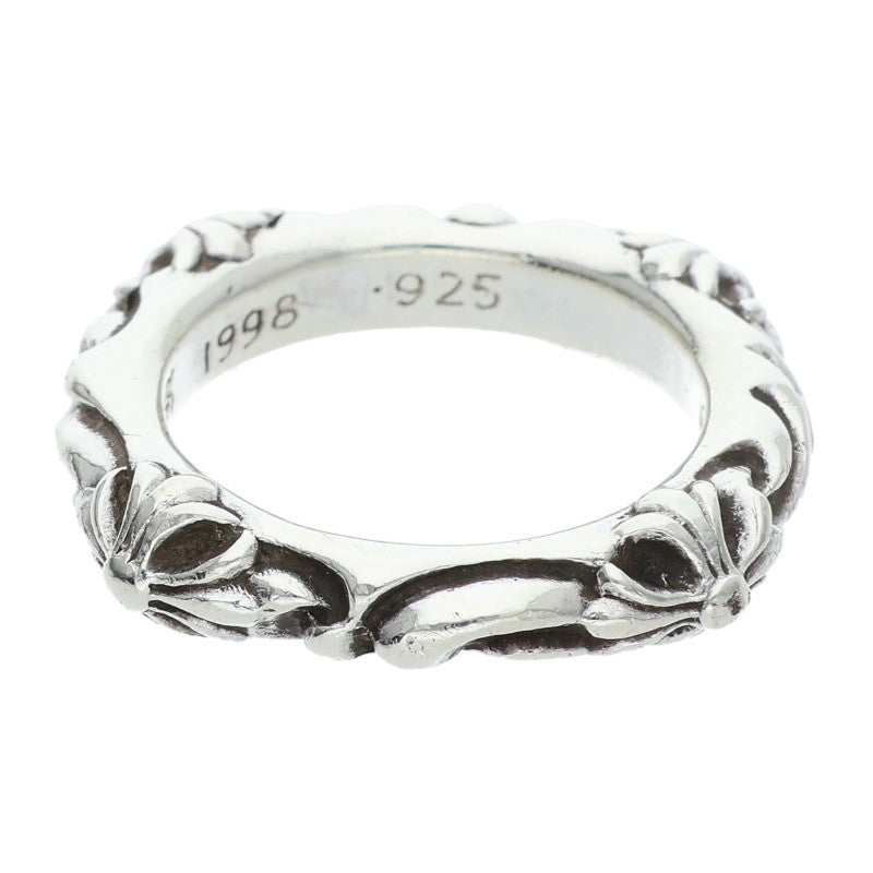 Chrome Hearts SBT Band Silver Ring Size ONE SIZE