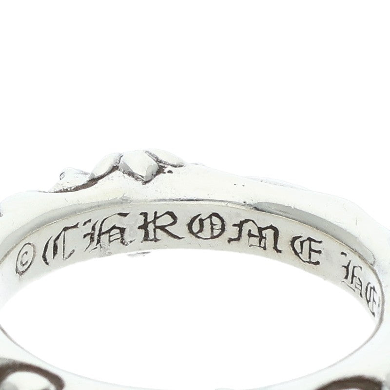 Chrome Hearts SBT Band Silver Ring Size ONE SIZE