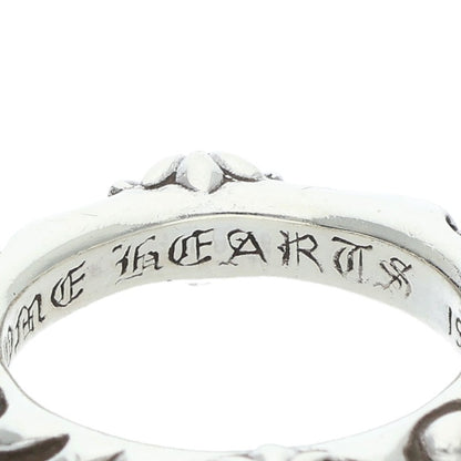 Chrome Hearts SBT Band Silver Ring Size ONE SIZE