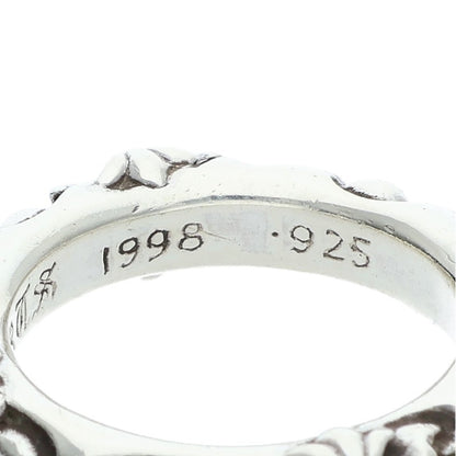 Chrome Hearts SBT Band Silver Ring Size ONE SIZE