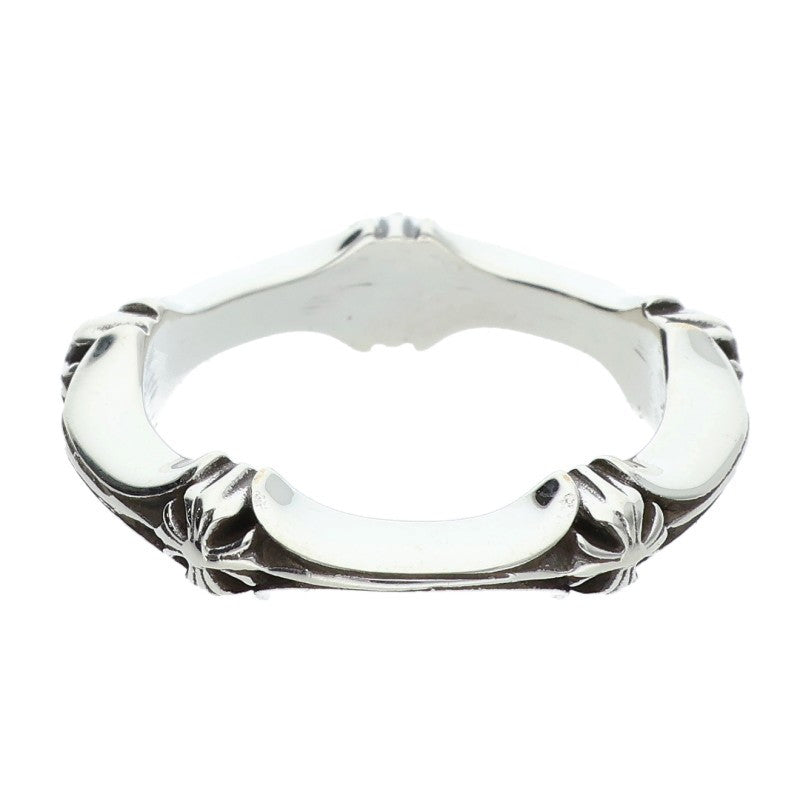 Chrome Hearts Plus & Bone Silver Ring Size ONE SIZE