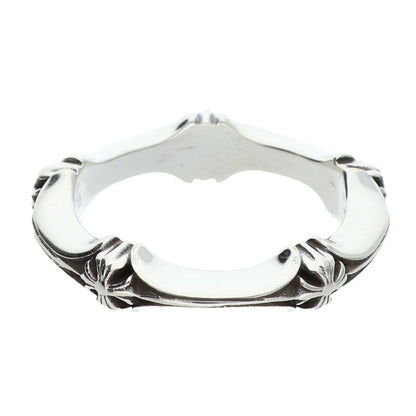 Chrome Hearts Plus & Bone Silver Ring Size ONE SIZE