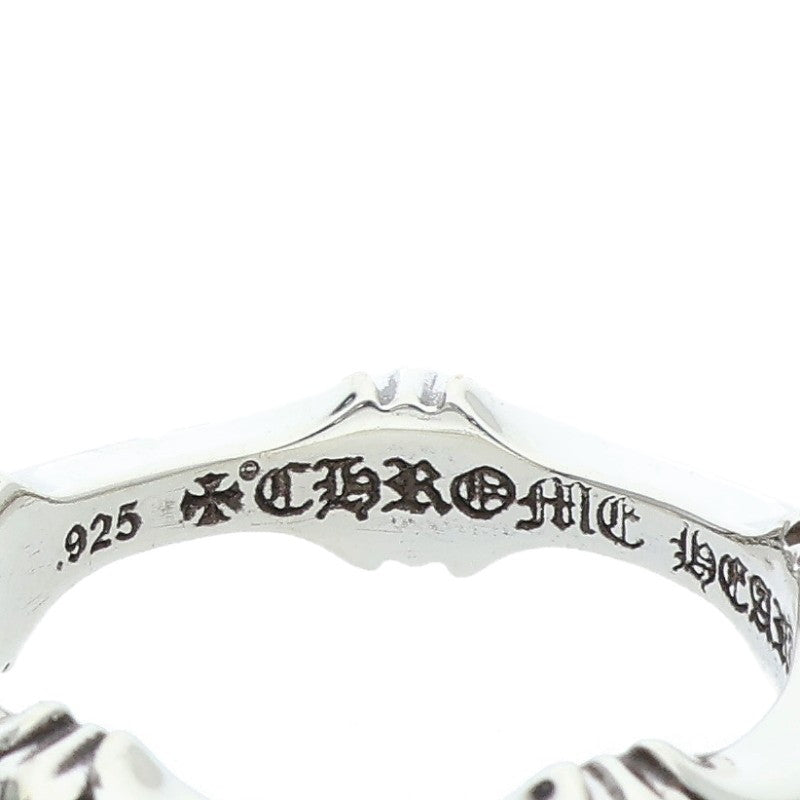 Chrome Hearts Plus & Bone Silver Ring Size ONE SIZE