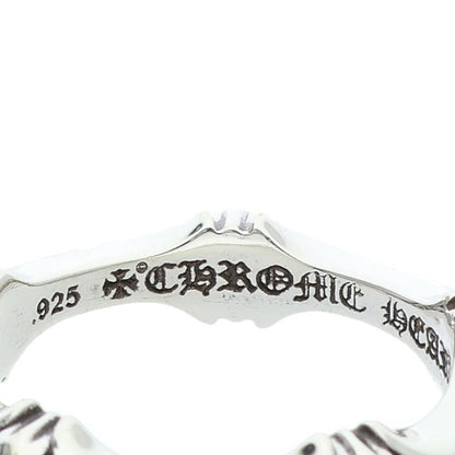 Chrome Hearts Plus & Bone Silver Ring Size ONE SIZE