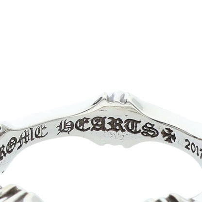 Chrome Hearts Plus & Bone Silver Ring Size ONE SIZE
