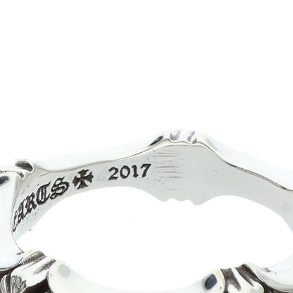 Chrome Hearts Plus & Bone Silver Ring Size ONE SIZE