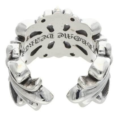 Chrome Hearts DBL FLRL CRS Double Floral Cross Size JP 22