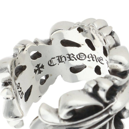 Chrome Hearts DBL FLRL CRS Double Floral Cross Size JP 22