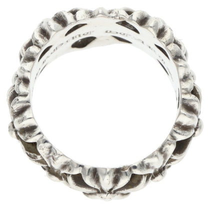 Chrome Hearts Cemetery Cross Silver Ring Size ONE SIZE