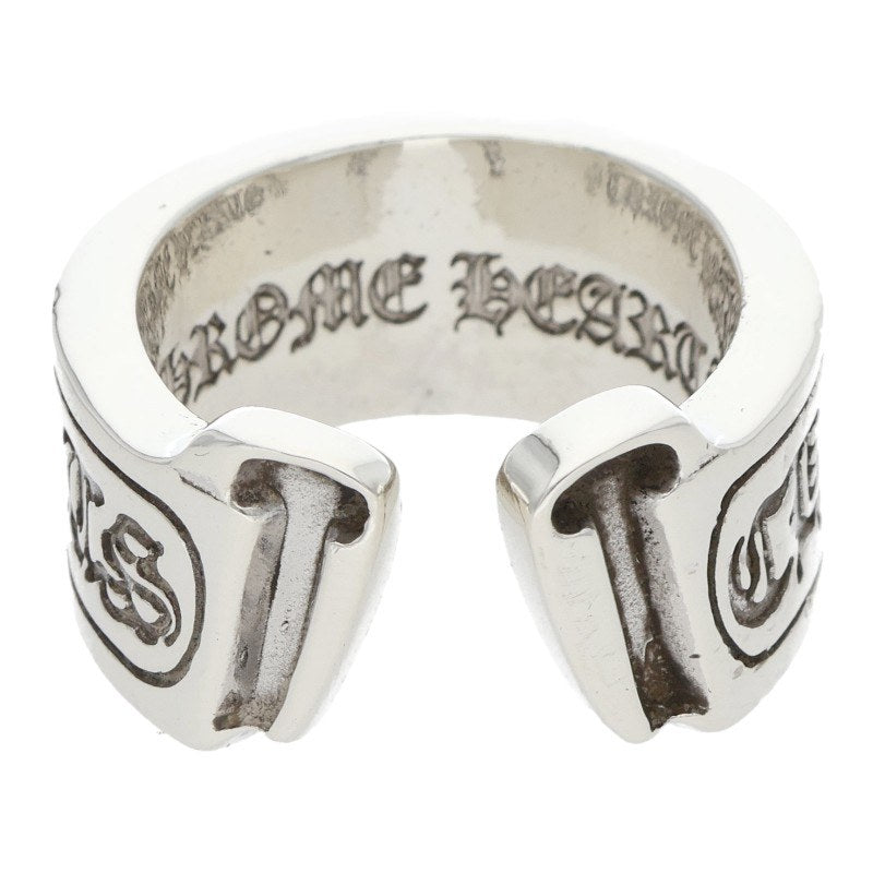 Chrome Hearts Large Scroll Label 925 Silver Size ONE SIZE