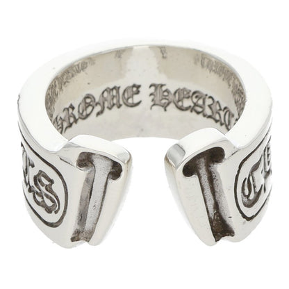 Chrome Hearts Large Scroll Label 925 Silver Size ONE SIZE
